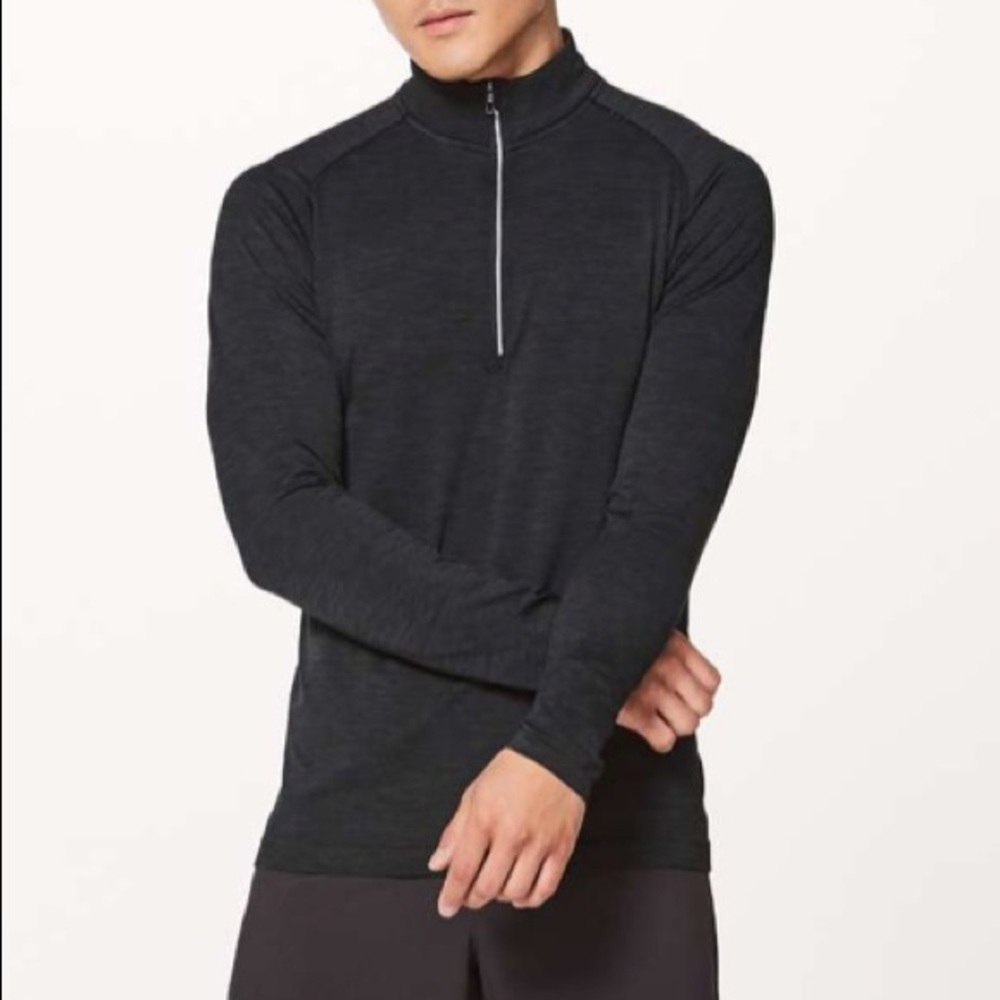 Lululemon Metal Vent Tech 1/2 Zip